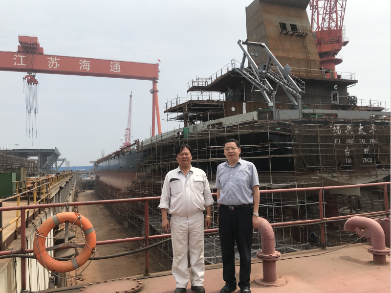 校领导带队赴企业开展校企合作调研