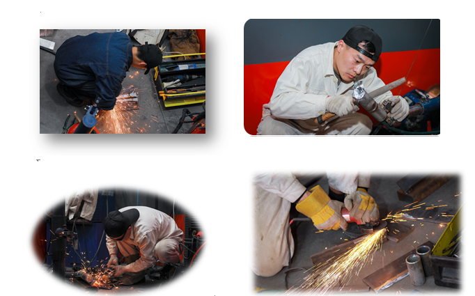 有一种人叫“匠人” 有一种花叫“焊花”——致我们身边的工匠（图集）