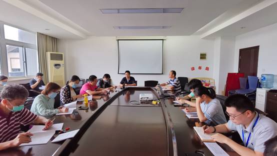 机电工程学院召开上半年工作总结会