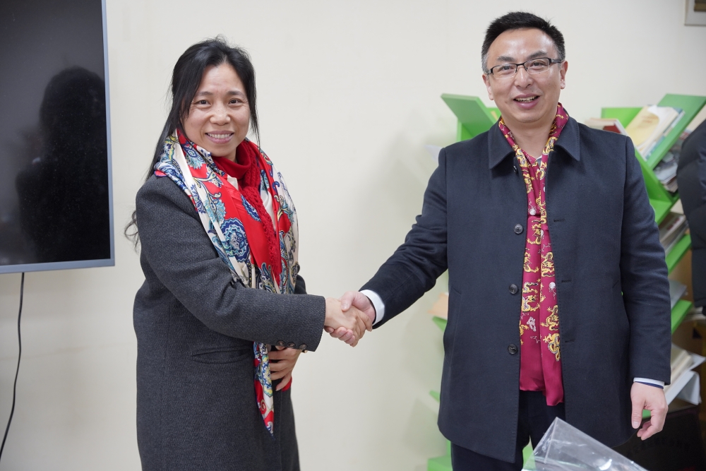 校领走访慰问交通工程学院