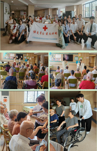 春风拂颐乐  青春暖夕阳