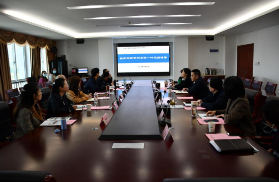 常州卫生高等职业技术学校来校调研交流