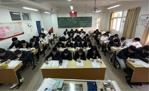 学校成功举办“海洋知识有奖答题”活动