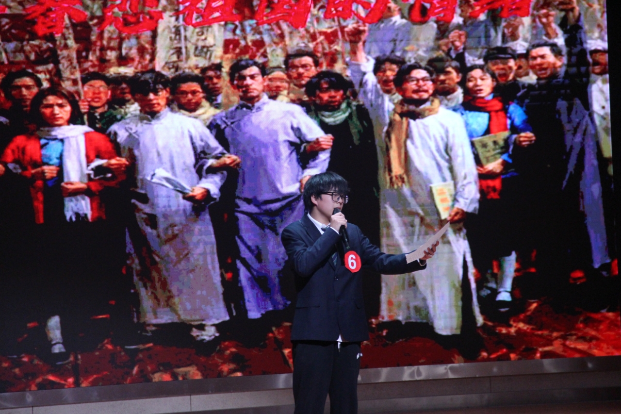 做好服务支撑，赋能红色育人—图文信息中心助力校园朗诵大赛精彩呈现